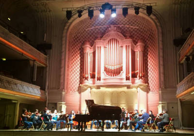 At Salle Gaveau Paris 2016