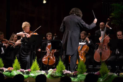 Elena Denisova & BelSCO at Konzerthaus Klagenfurt