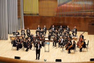 Symphonic orchestra